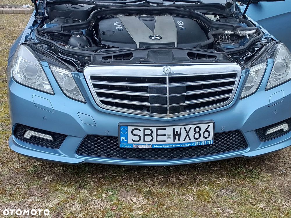 Mercedes-Benz Klasa E 350 CDI DPF 4Matic BlueEFFICIENCY 7G-TRONIC - 34