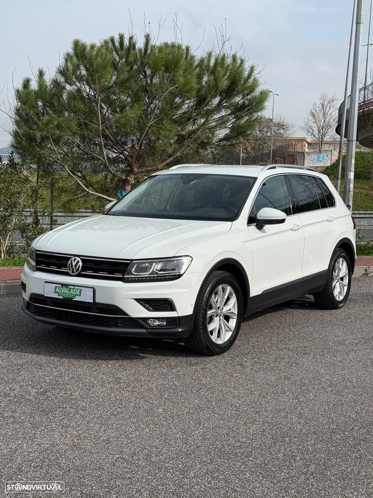 VW Tiguan 2.0 TDI Highline - 5