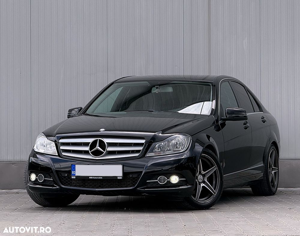 Mercedes-Benz C 200 d Aut. - 2