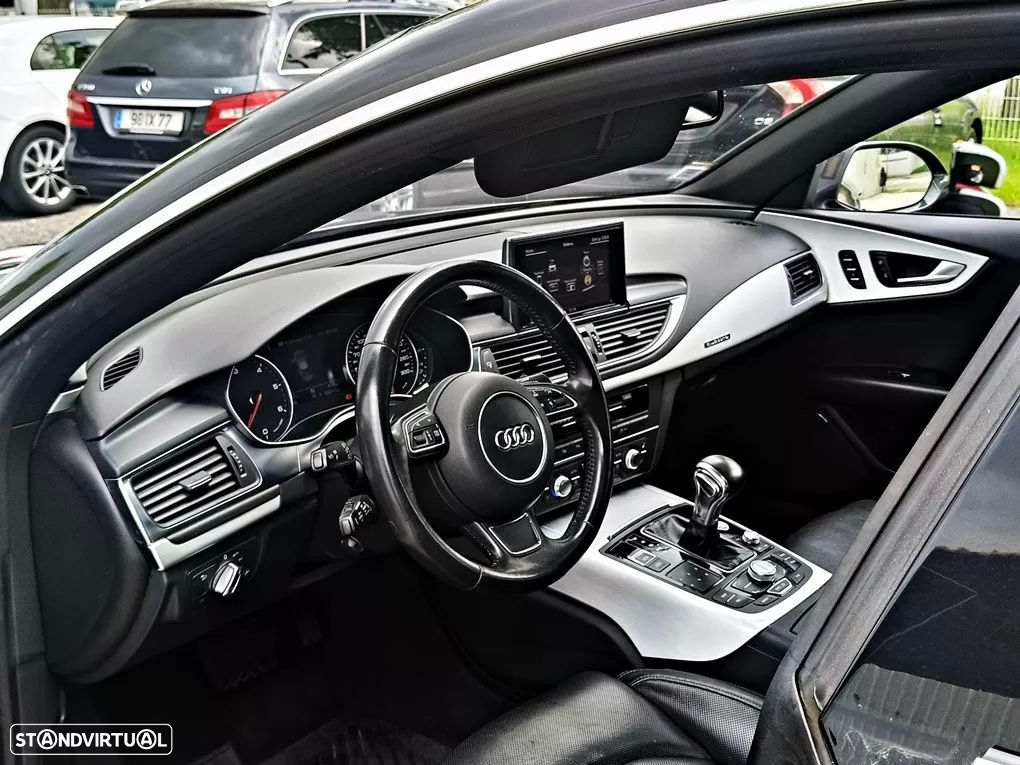 Audi A7 Sportback 3.0 TDI V6 quattro S-line S tronic - 14