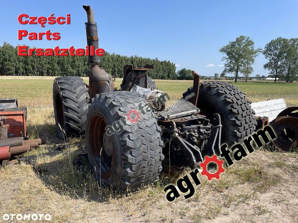 Fendt 939 części, skrzynia biegów, most przedni - 1