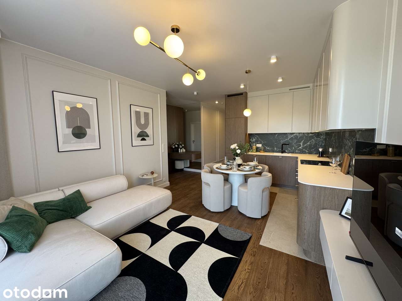 BEZ PROWIZJI | 3 pokoje | nowe | umeblowane | standard apartamentów