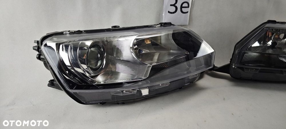 SKODA RAPID 5JB XENON LEWY PRAWY REFLEKTOR LAMPA LEWA PRAWA - 4
