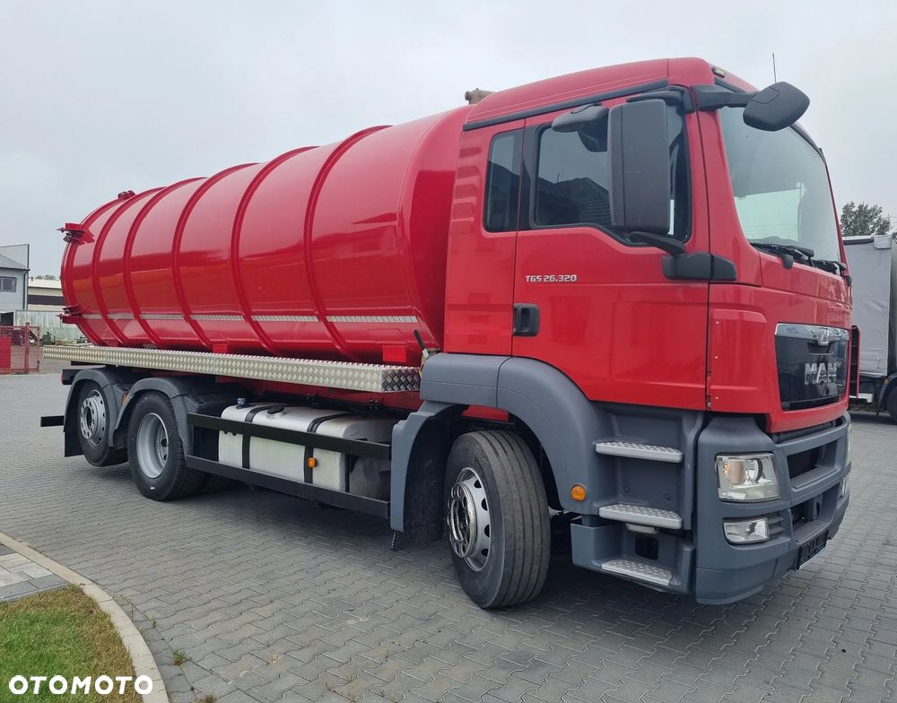 MAN TGS 26 320 - 2