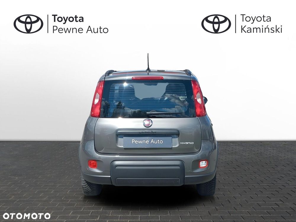 Fiat Panda 1.0 Hybrid City Cross - 4