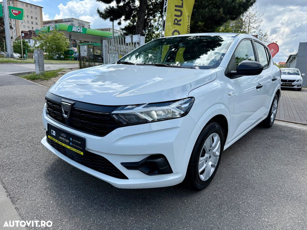Dacia Sandero ECO-G 100 MT6 Comfort