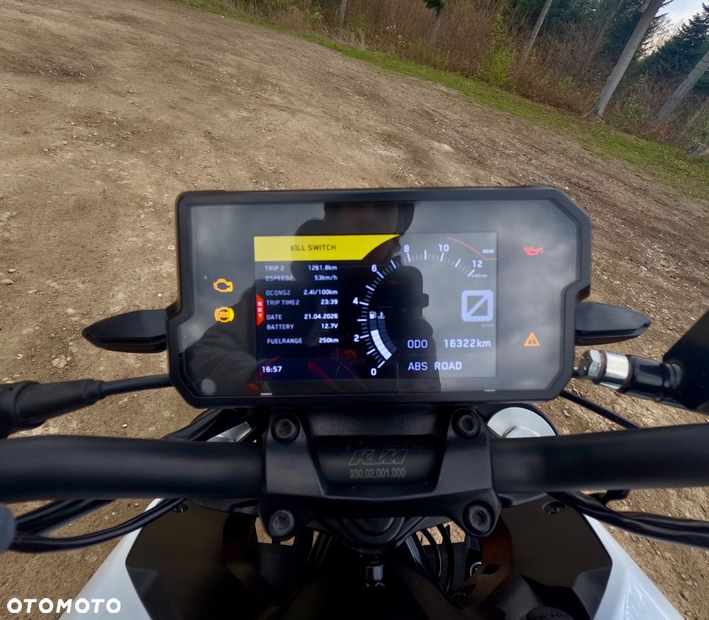 KTM Duke - 4