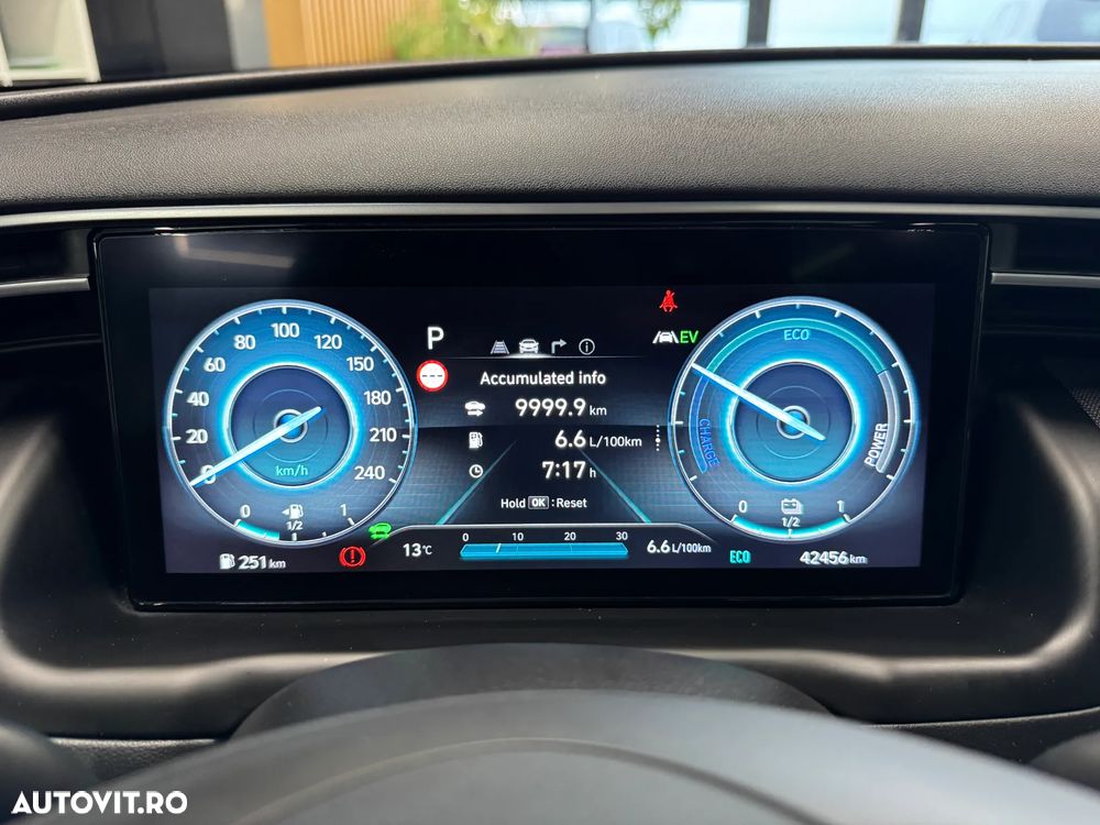 Hyundai Tucson PHEV 1.6 l 265 CP 4WD 6AT Premium - 15