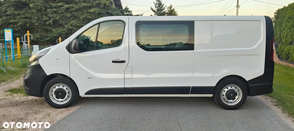 Opel VIVARO BRYGADÓWKA 5 OSOBOWA DŁUGI LONG - 12