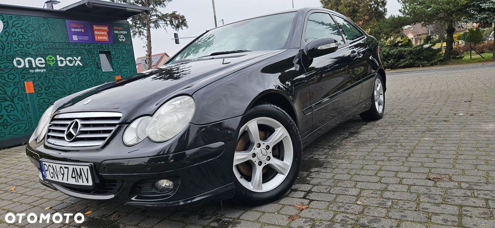 Mercedes-Benz Klasa C 180 Kompressor Sportcoupe Automatik - 7