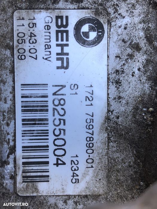 Furtun servodirectie bara stabilizatoare dinamic drive bmw f01 740i - 2