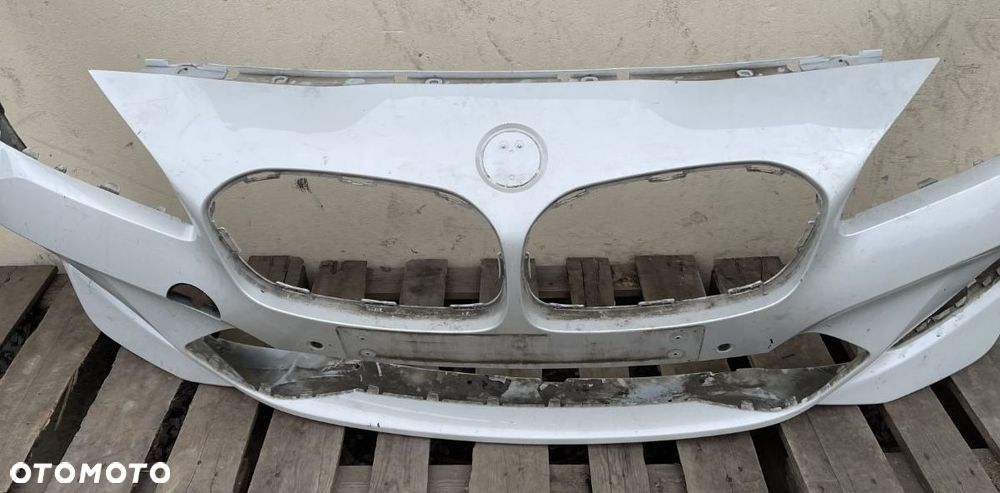 BMW 2 F45 F46 18- LIFT LCI M-PAKIET ZDERZAK PRZÓD PRZEDNI POD PDC 8075593 - 3