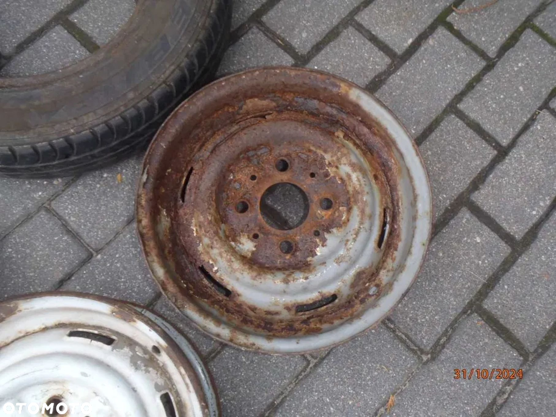 felga felgi 126p 126 p maluch przyczepa Niewiadów N126 - 5