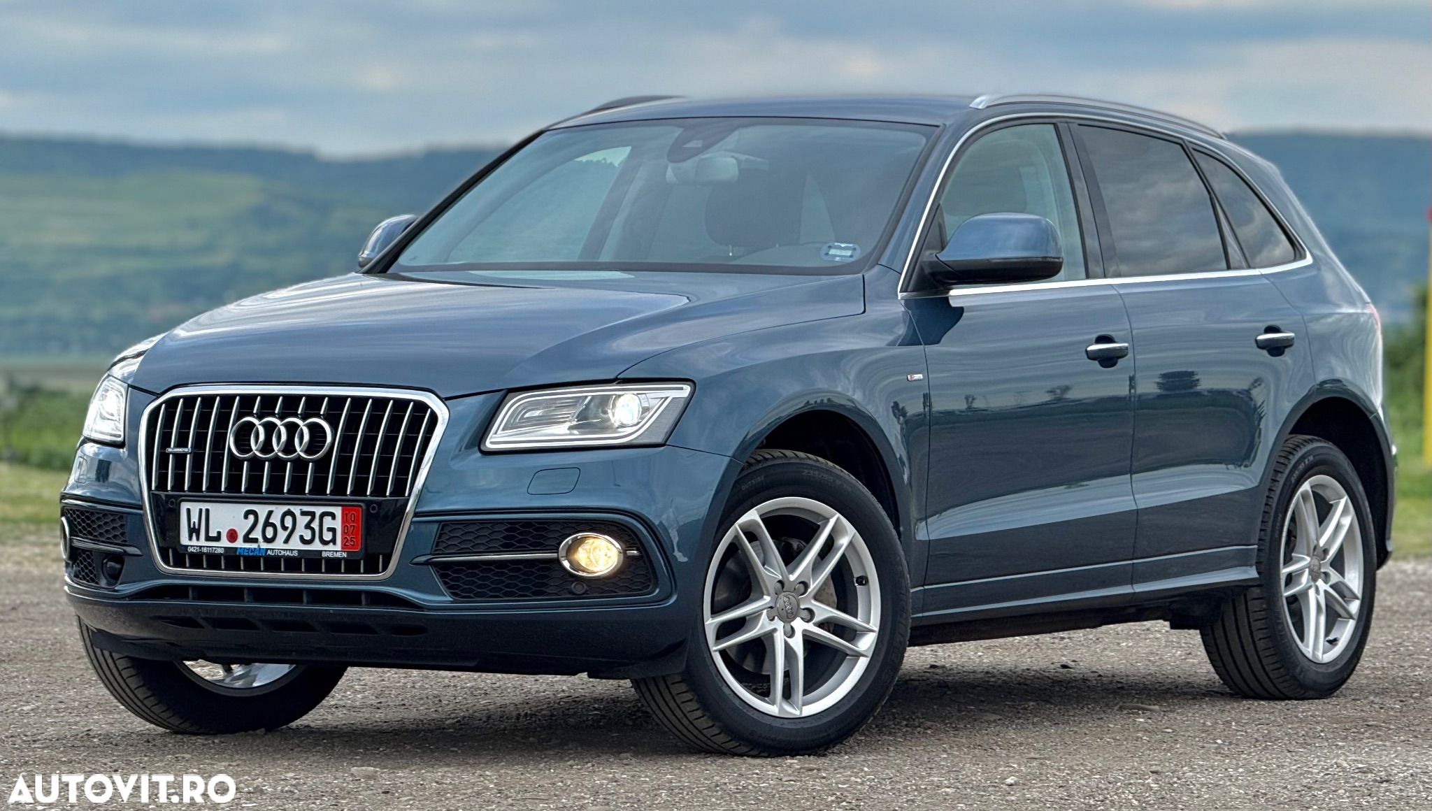 Audi Q5 2.0 TDI Quattro S tronic Sport - 1