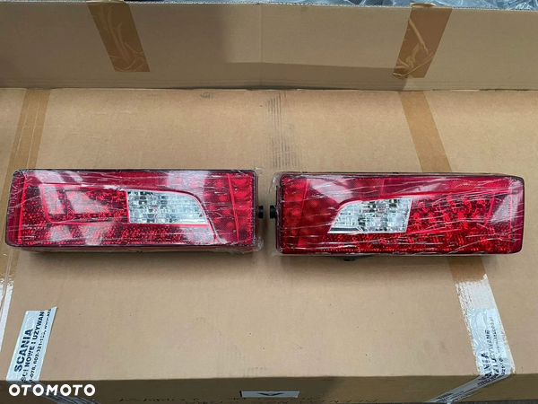 Scania R / NGS Lampa LED Tył