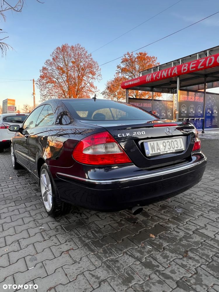 Mercedes-Benz CLK 200 Kompressor Automatik Avantgarde - 8