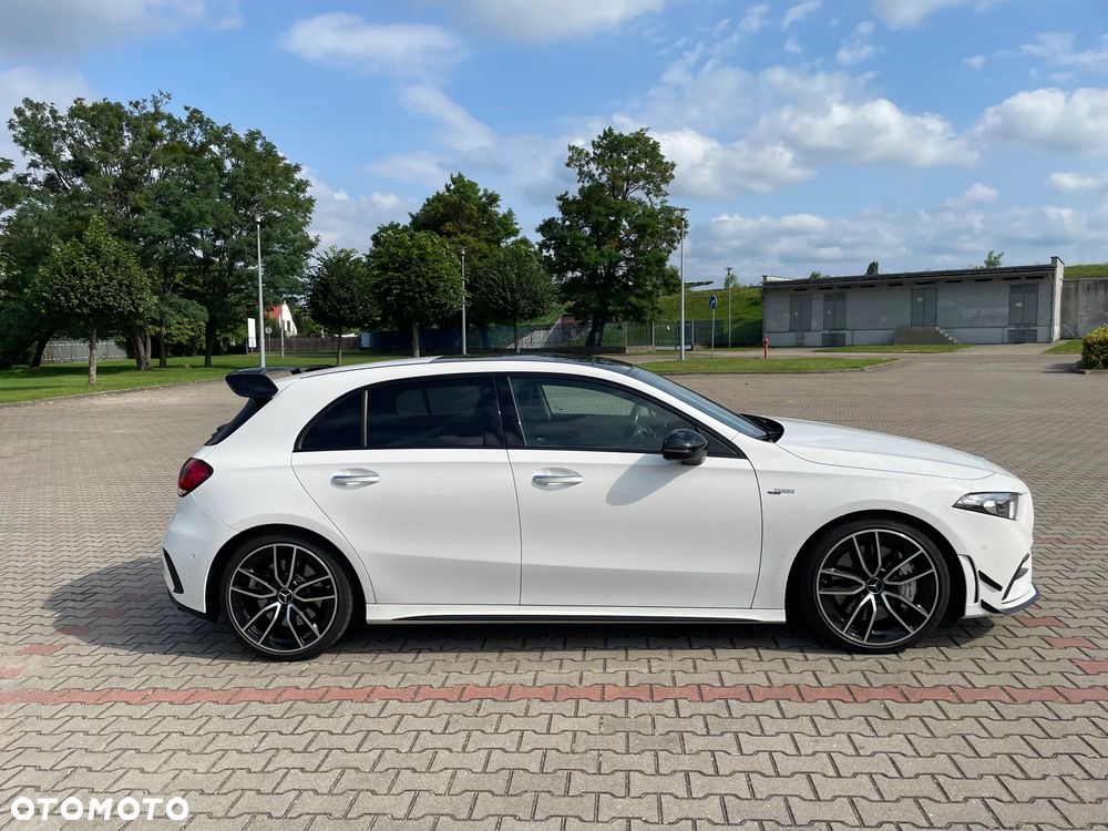 Mercedes-Benz Klasa A 35 AMG 4-Matic 7G-DCT - 8