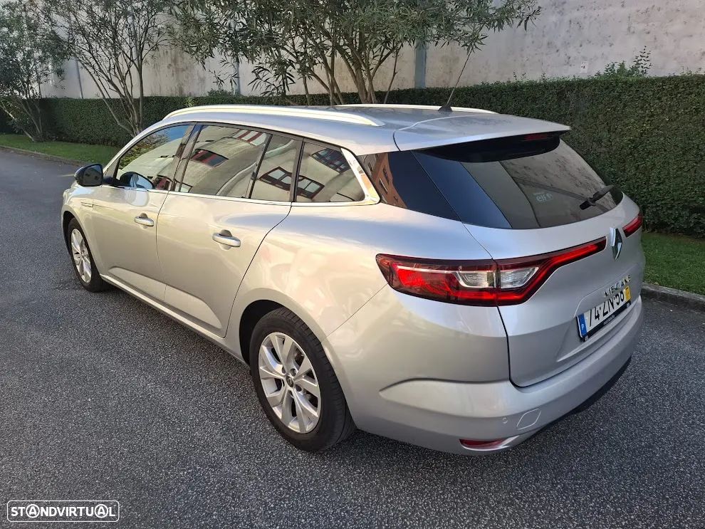 Renault Mégane Sport Tourer 1.5 Blue dCi Limited - 14