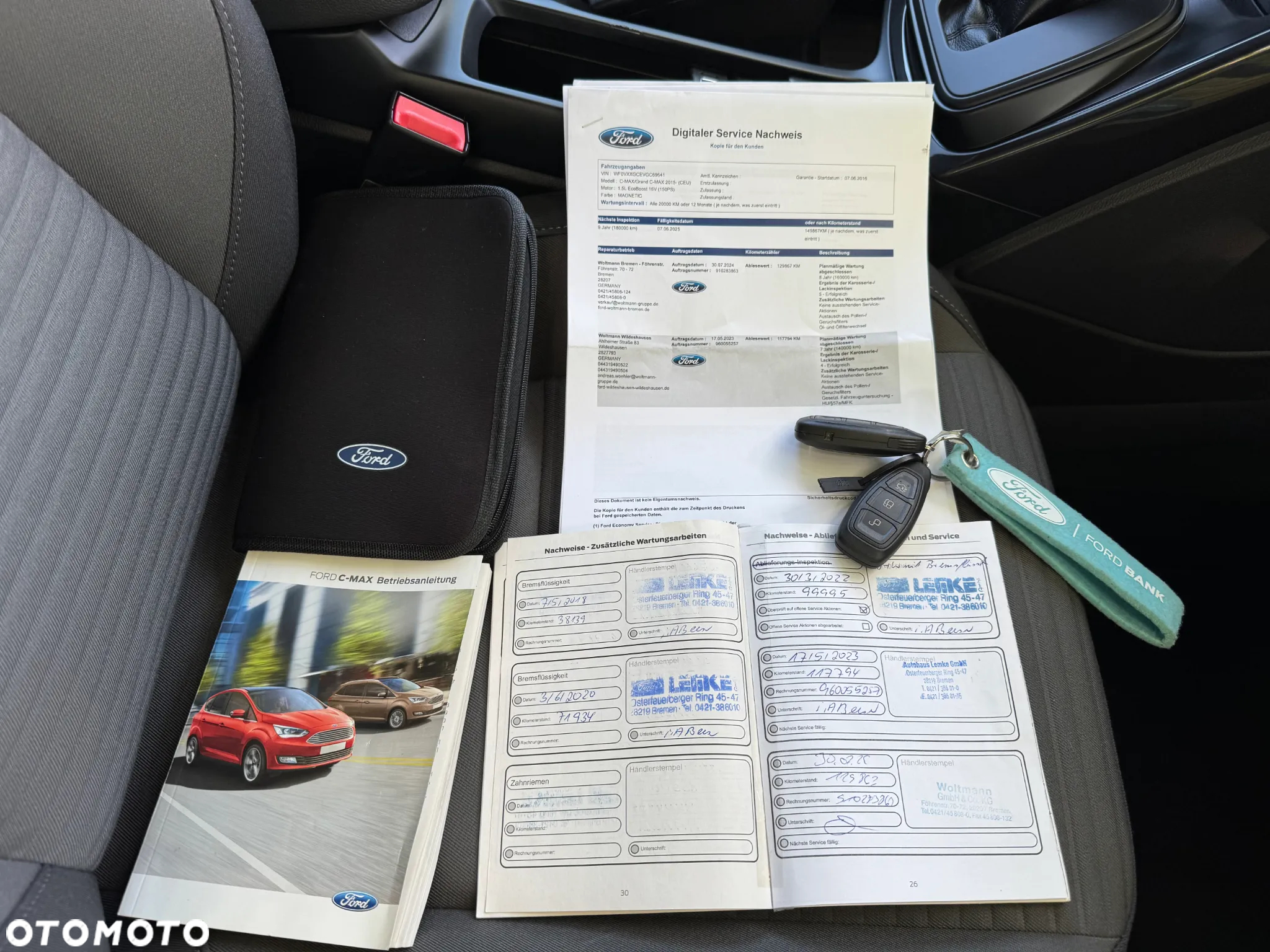 Ford C-MAX 1.5 EcoBoost Start-Stop-System COOL&CONNECT - 31
