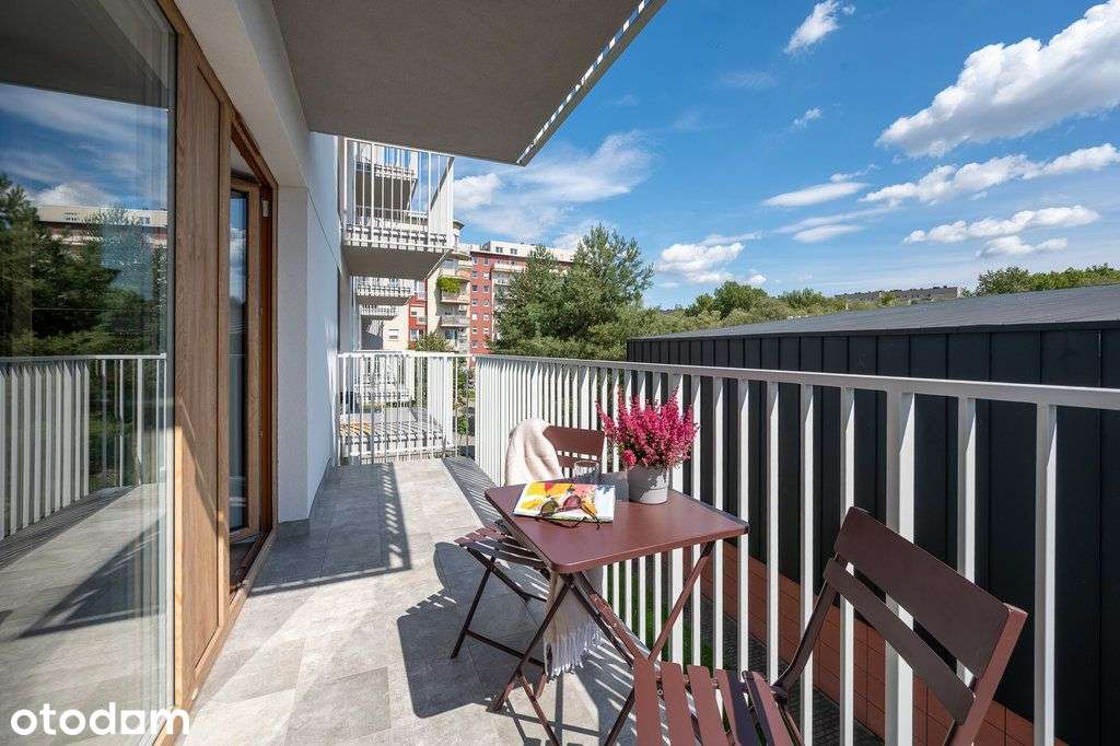 Wynajem | 2 Pokoje | Duży Balkon | Lipińskiego