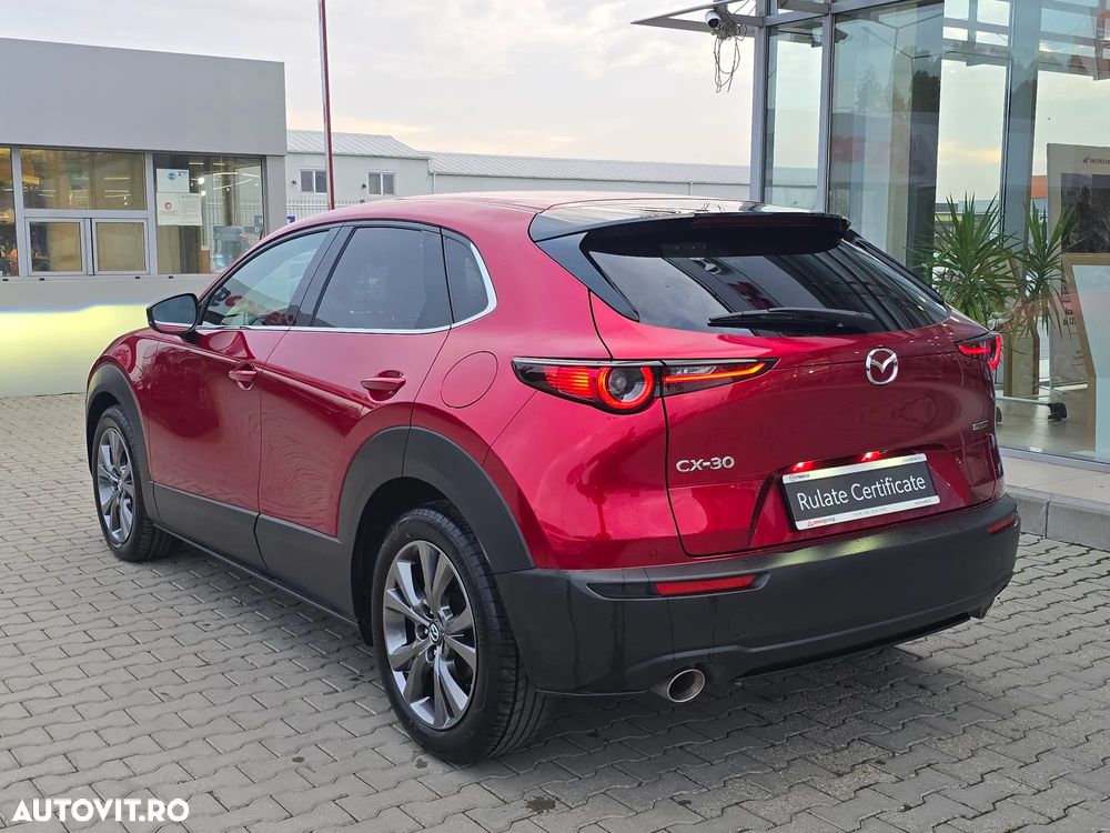 Mazda CX-30 e-SKYACTIV X186 AT MHEV Takumi - 5