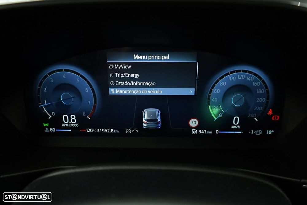 Ford Focus SW 1.0 EcoBoost MHEV Active X - 16