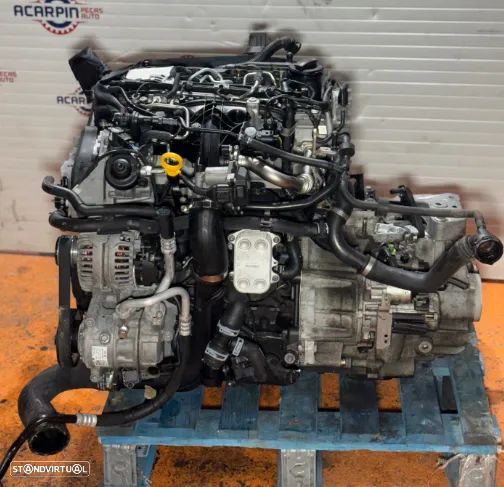 Motor Audi A3/VW Passat/Sharan 2.0TDI Ref: CFFB Ano 2014 - 1