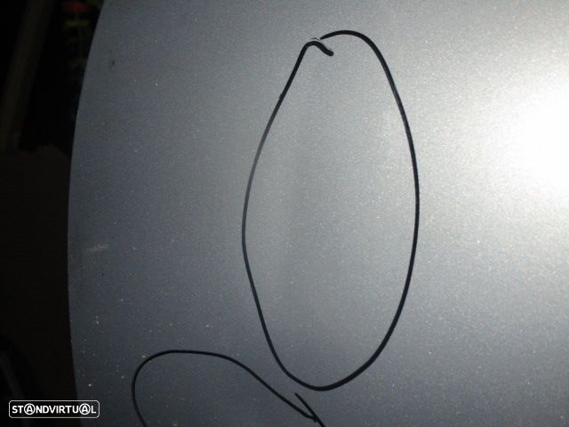 Porta POR1875 HYUNDAI LANTRA 1995 5P CINZA FE - 1