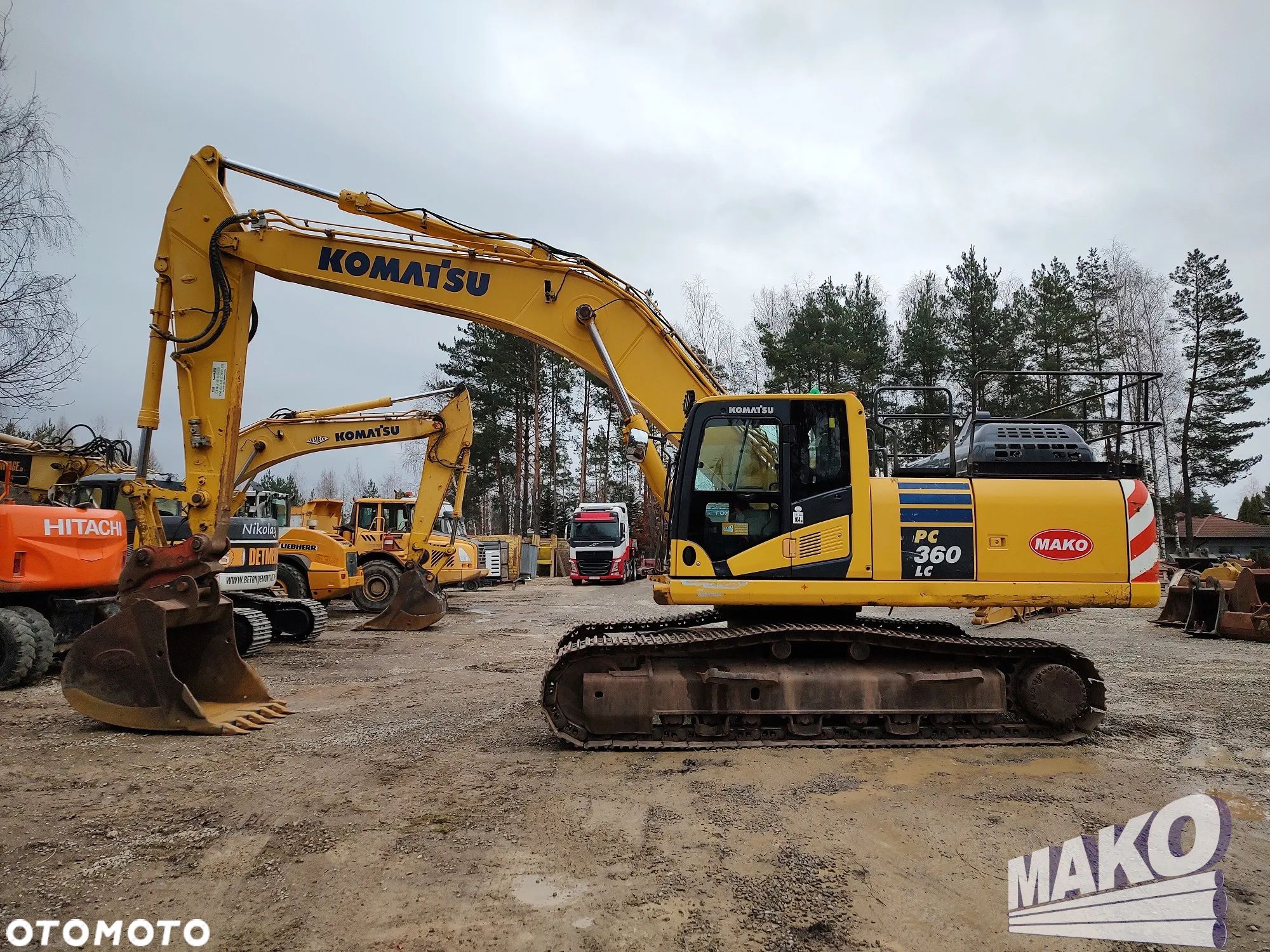 Komatsu PC360 LC-11 - 1