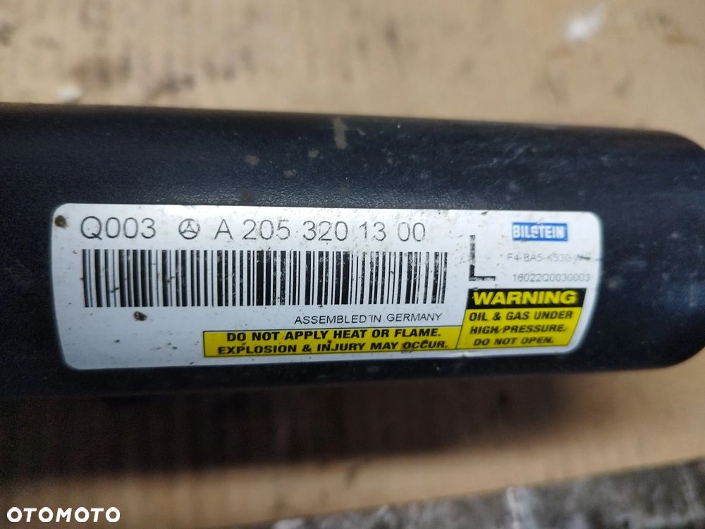 MERCEDES W205 6.3 AMG AMORTYZATOR TYŁ LEWY - 2