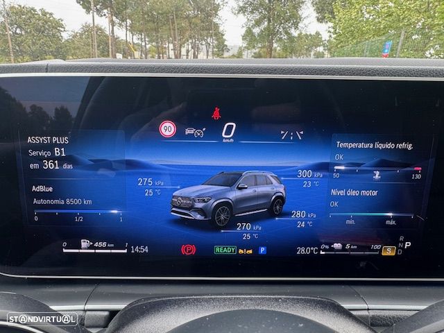 Mercedes-Benz GLE 350 de 4Matic - 9