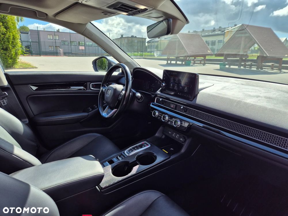 Honda Civic 2.0 i-MMD Advance BSI CVT - 11