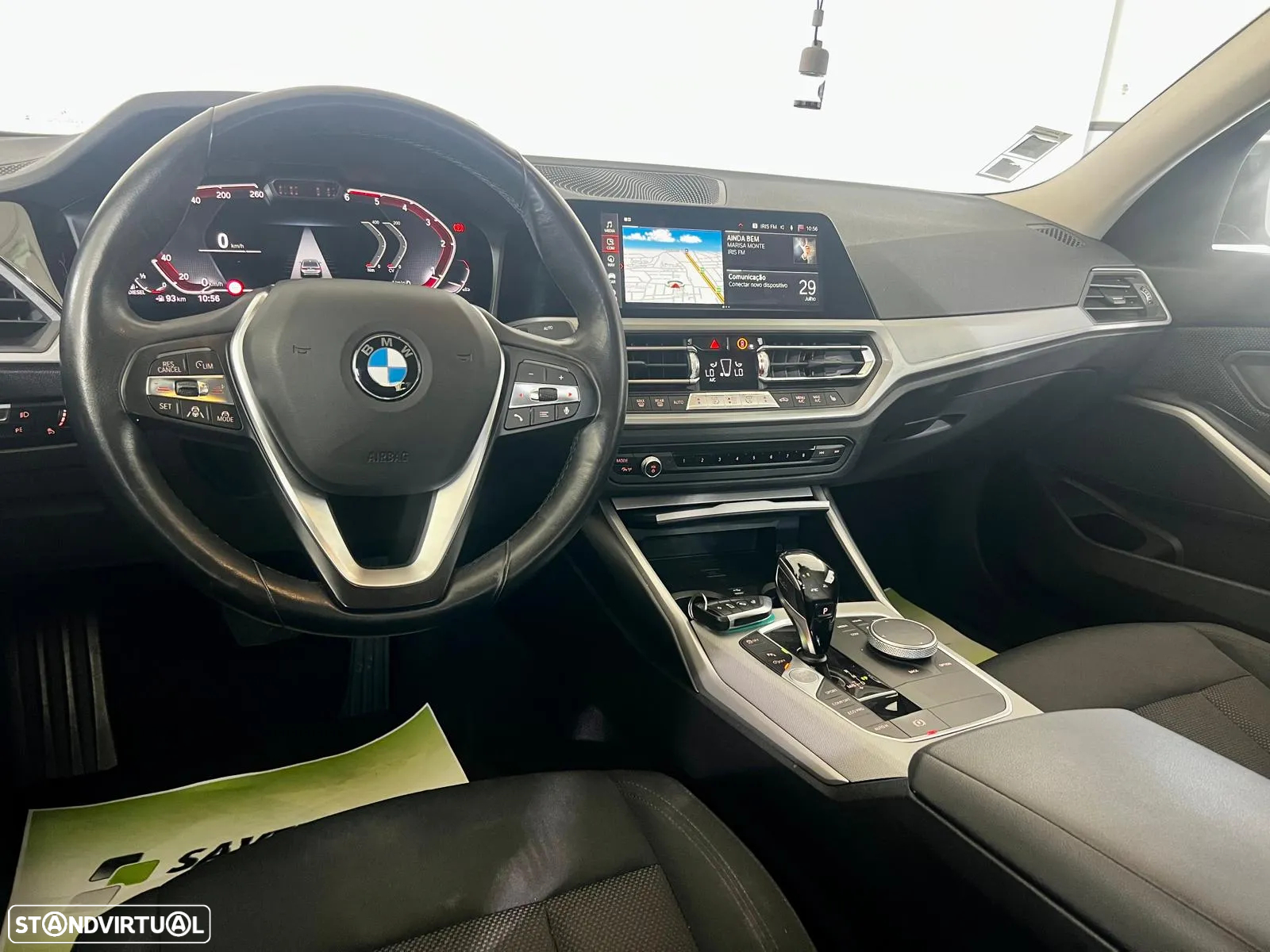 BMW 320 d xDrive Advantage Auto - 11