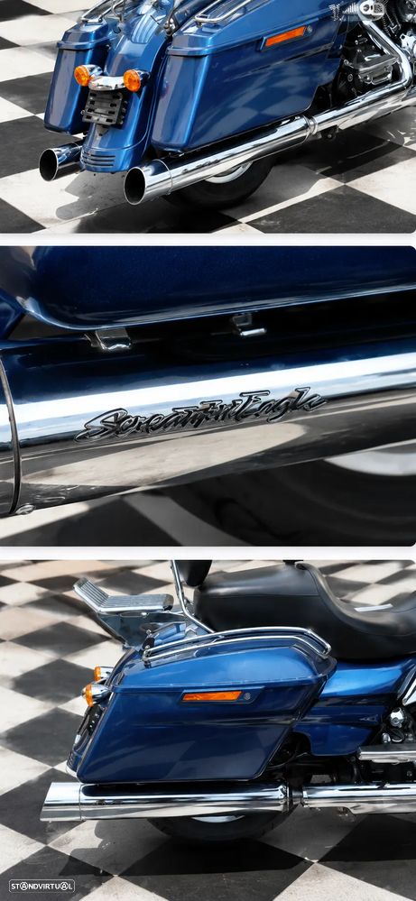 Harley-Davidson Street Streat Glide - 8