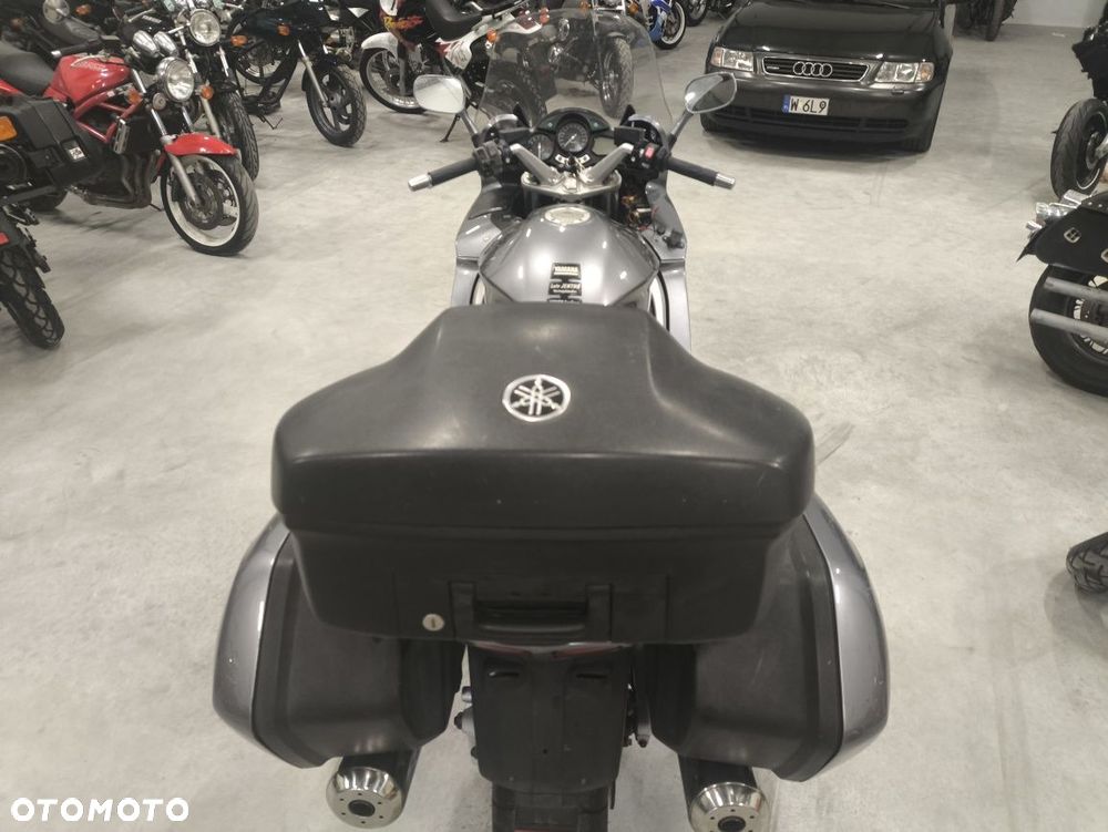 Yamaha fjr 1300 kufrer centralny walizki boczne komplet - 6