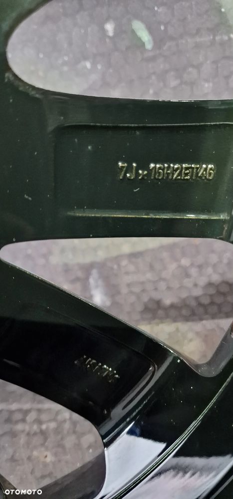 ALUFELGA VW Polo V R16 5X100 ET46 6R0601025N - 8