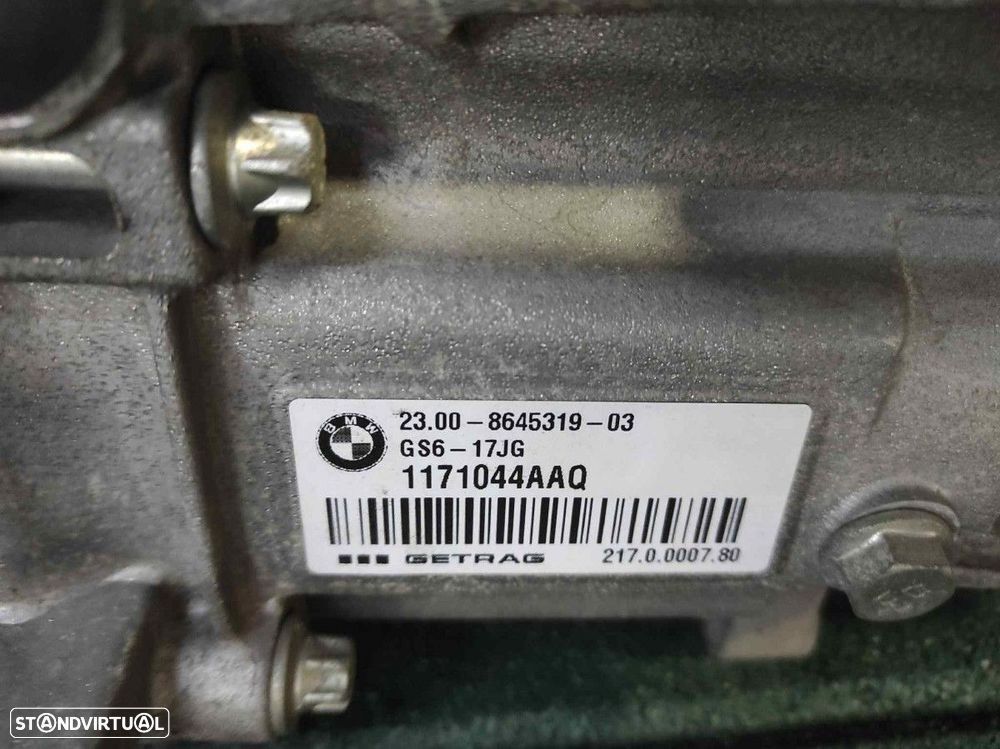 CAIXA DE VELOCIDADES BMW SERIE 1 LIM. (F20/F21) 116D - 4