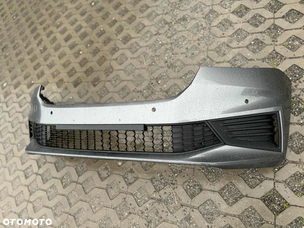 Skoda Fabia IV 4 Zderzak przód przedni 4xPDC kompletny LF7C 2021- - 4