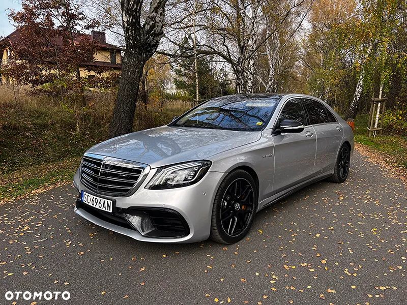 Mercedes-Benz Klasa S - 1