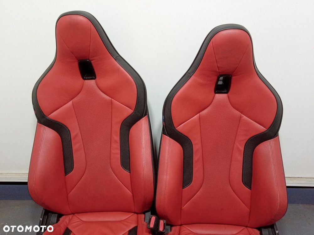 BMW 1 F40 FOTELE KOMPLET KANAPA BOCZKI TUNEL ŚRODKOWY M-PAKIET KOMPLET - 7