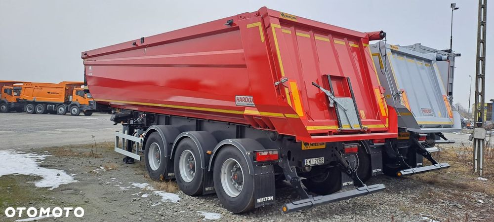 Wielton Naczepa wywrotka stalowa Wielton 33 m3 - 8