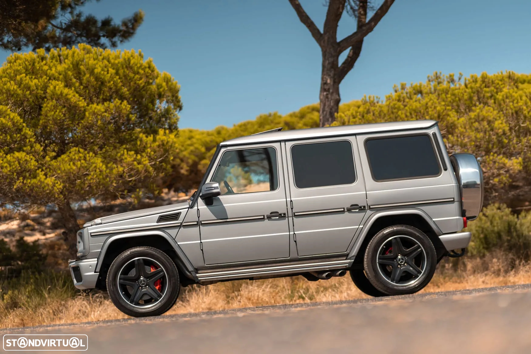Mercedes-Benz G 63 AMG Standard - 8