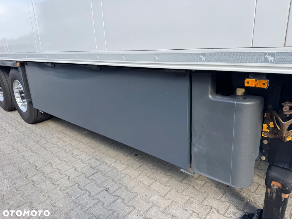 Schmitz Cargobull Chłodnia,Doppelstock, Carrier Vector 1550, Winda ZEPRO - 24