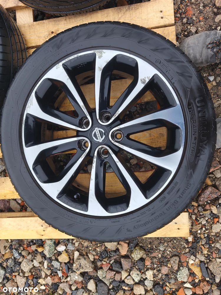 ALUFELGA FELGA KOŁO NISSAN QASHQAI J10 - 3