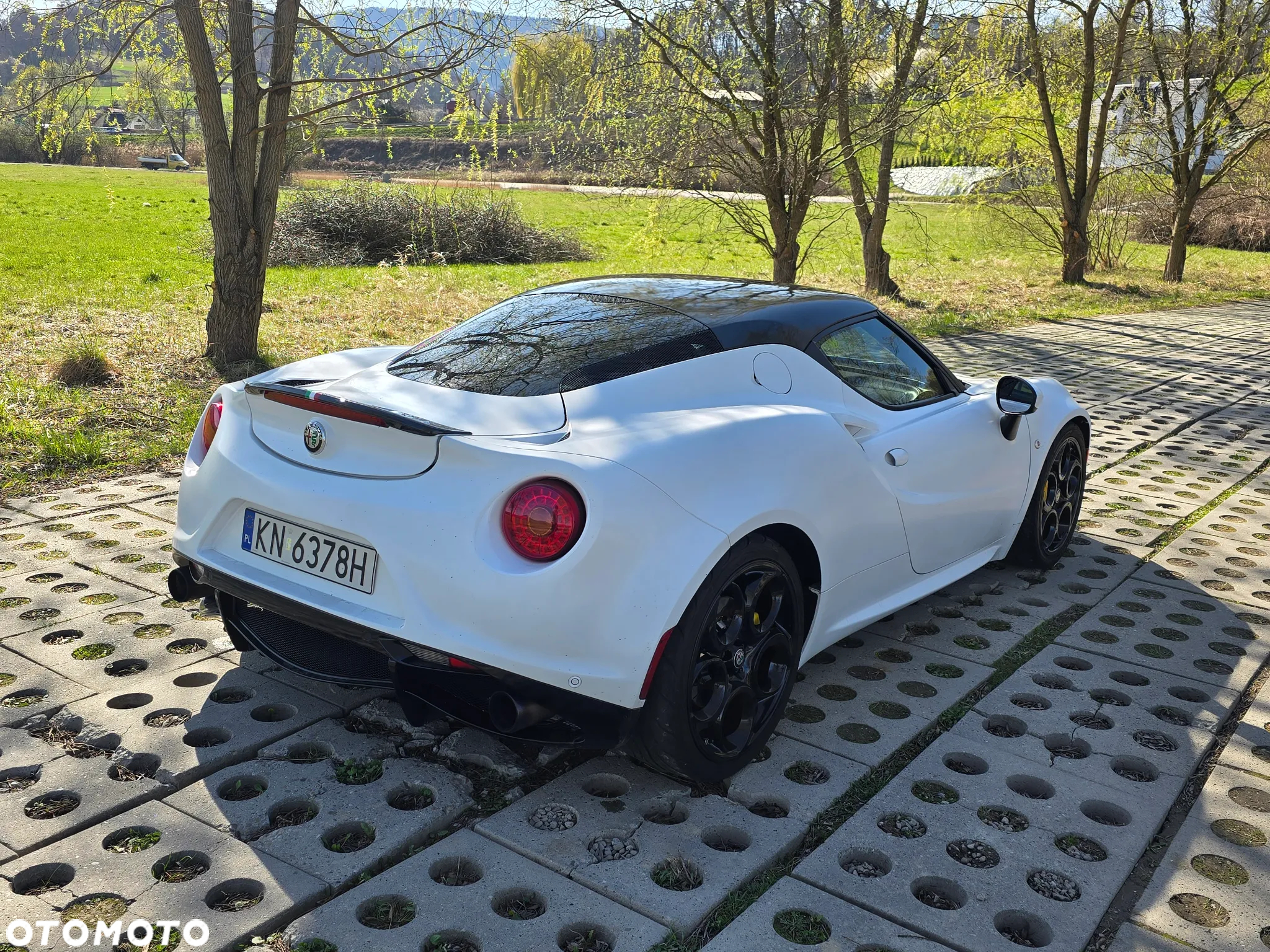 Alfa Romeo 4C 1750 TBi TCT - 3