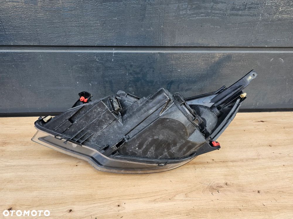 LAMPA PRAWA PRZEDNIA PRAWY PRZÓD SOCZEWKA OPEL MERIVA B 13253636 EUROPA ORYGINAŁ - 16
