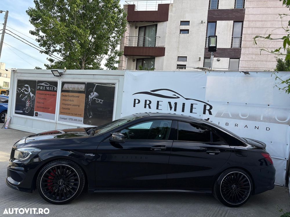 Mercedes-Benz CLA 45 AMG 4MATIC 7G-DCT Edition 1 - 11