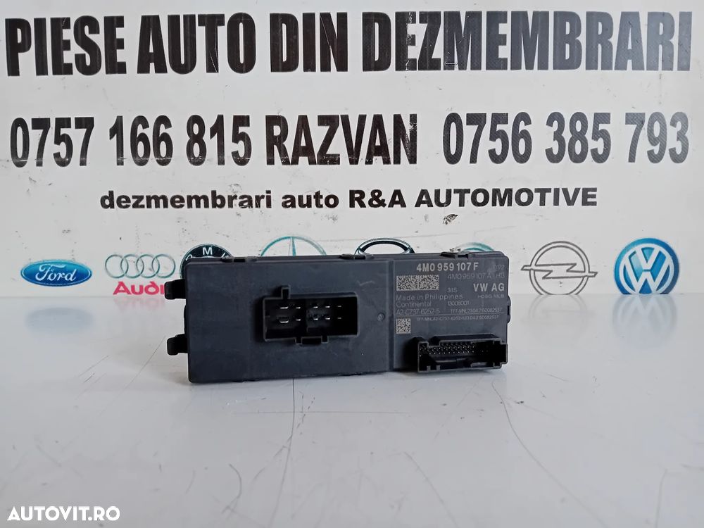 Modul Unitate Control Portbagaj Haion Electric Audi A6 4K C8 A4 B9 A5 Porsche 4M0959107F 4M0959107A - 3
