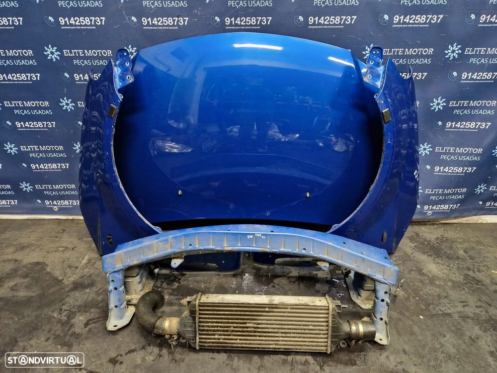 Frente completa usada SUZUKI SX4 2007 capot parachoques oticas guarda lamas radiador - 6