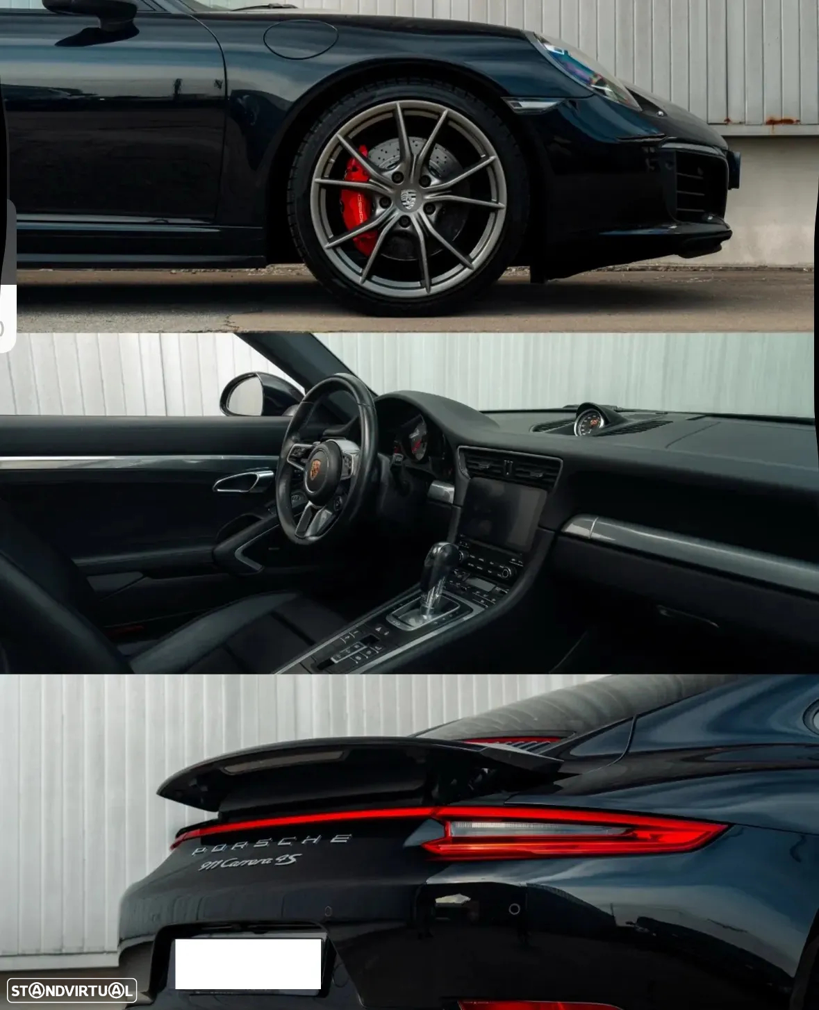 Porsche 911 (991) Carrera 4 S PDK - 17